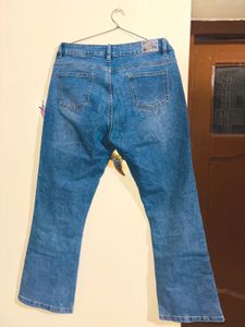 Light Wash  Bootcut Denim Jeans
