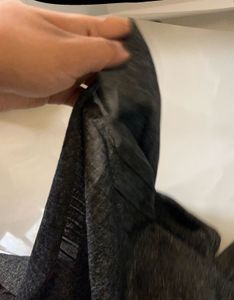 Gray Ruched Plazo