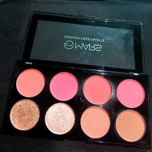 Mars 3 In 1 Blush Highlighter Contour