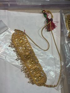 Elegant Gold Plated Choker