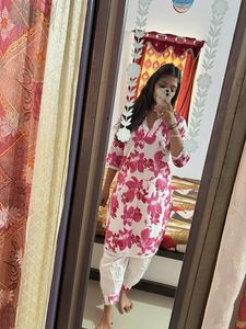 Floral Print Co-ord  Set