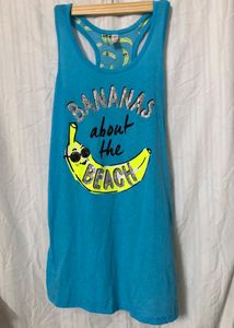 Justice Blue Tank Top