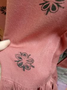 Floral Printed Peplum Top