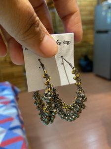 Hoop Dangle Earrings