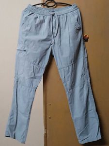 Light Grey Cargo Pants