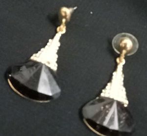 AD Diamond Earrings