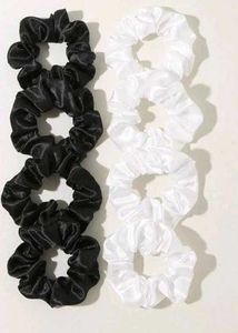 Satin Scrunchie Set