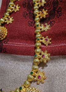 Gold Plated Necklace Set