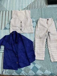 3 piece baby boy suit