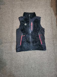 Black Fleece Vest