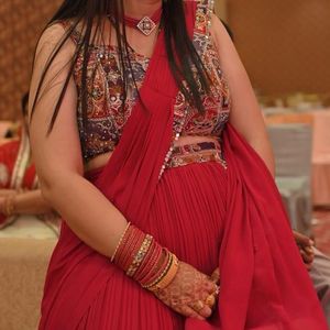 Saree Style Dress