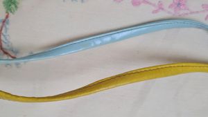 Cream Coloured Fancy Rexin Bag