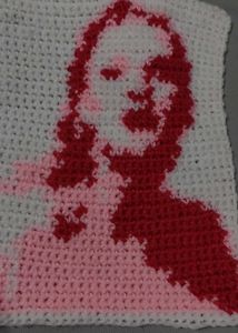 Taylor Swift tapestry Handmade Crochet
