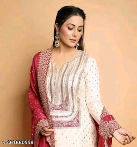 Elegant Embroidered Kurta Set