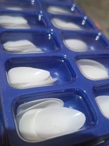 100 Pcs White Nail Tips