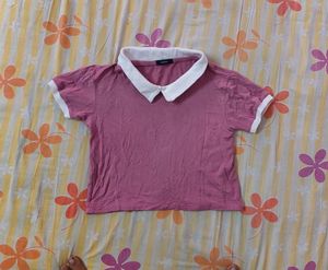 S Size New Pink Crop Top 💗