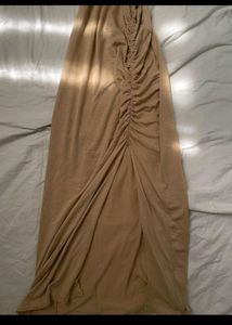 Nude Bodycon Dress
