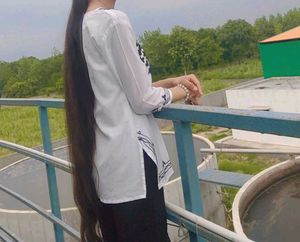 Elegant White Embroidered kurti