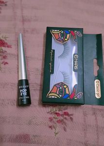 Eyelash And Mascara