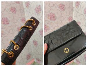 🖤Caprese Black Slingbag