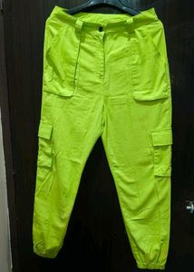 Green Cargo Pants