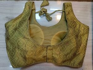 Olive Green Blouse
