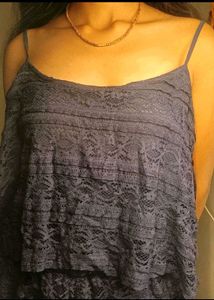 Navy Blue Playsuit