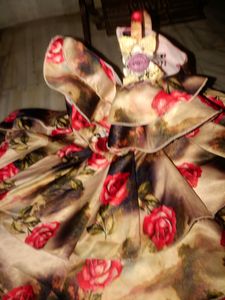 Floral Ruffle Dress