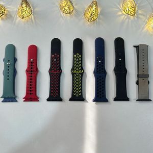 Combo of 7 Apple Watch Bands - Variety !