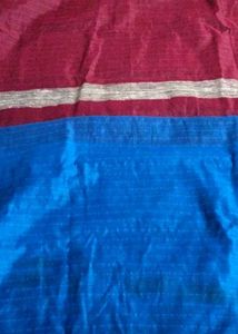 Saree with Blouse free sizes.