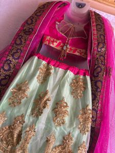Gorgeous Lehenga Choli Set