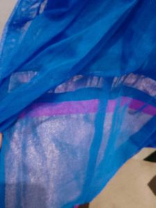 Elegant Blue Embroidered Kurta