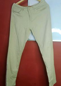 Beige Chinos - Size Medium