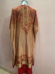 Boho print Kaftan Set
