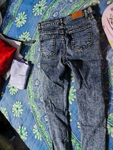 Ripped Denim Jeans