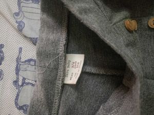 Zara Grey leggings