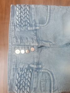 Girls Jeans High Waist