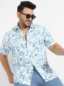 Floral Print Shirt M,L, XL,XXL