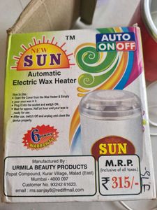 Wax Heater