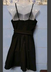 Cute Black Partywear Dress..