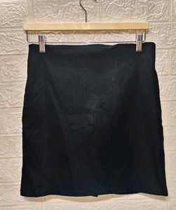 Black Mini Formal Skirt