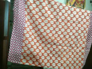 Soft Cotton Printed Sarees.