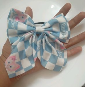 Blue Bow Rubber Band # Fixed Coins