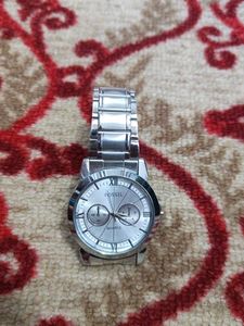 Fossil Silver Watch
