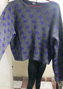 Star Pattern Sweater