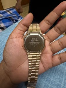 Casio Rose Gold Digital Watch