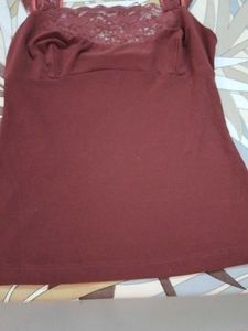 Two Top  Like New In Imported Fabric