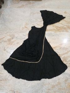 Price Drop For Today Saree Type Gown