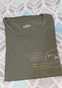 Green Graphic T-Shirt