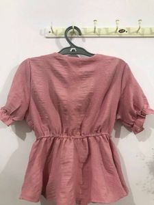 Pink cute top 💕